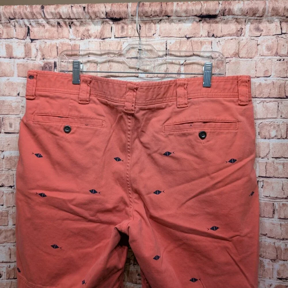 St. John's Bay Shorts Comfort Stretch SALMON Size 36
